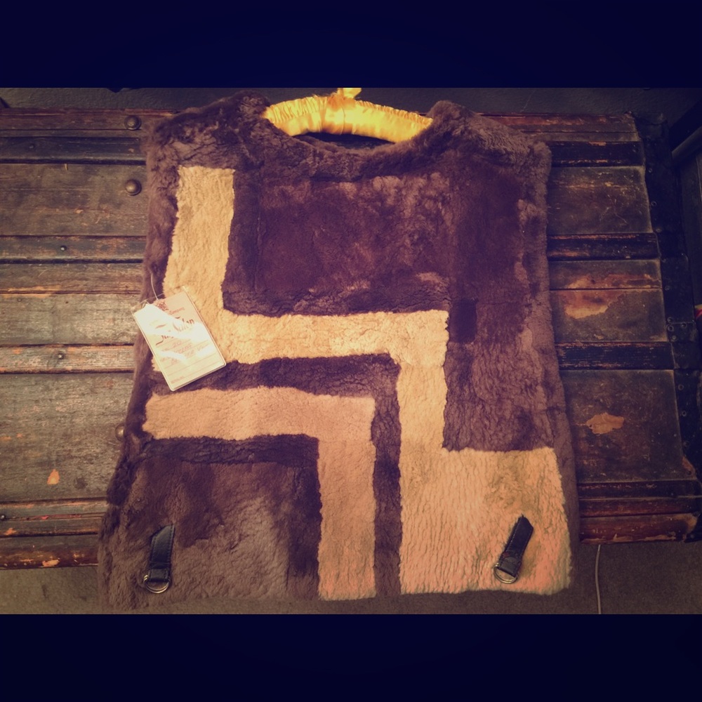 Beaver Fur vest